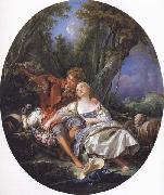 Shepherd and Shepherdess Francois Boucher